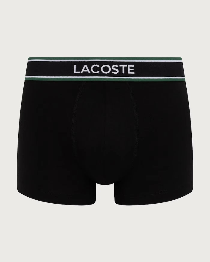 Lacoste Erkek Pamuklu Dar Boxer 3’lü