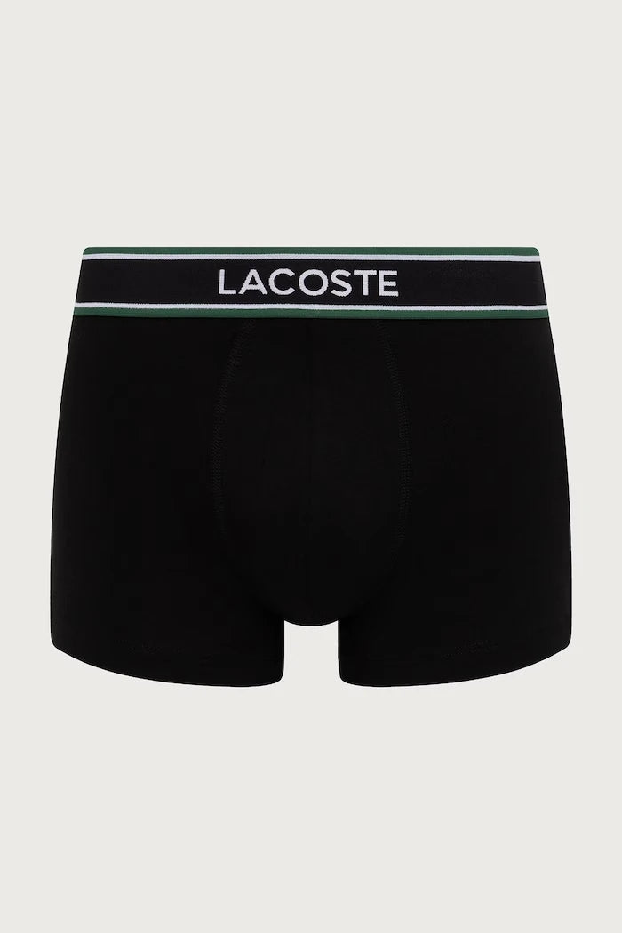 Lacoste Erkek Pamuklu Dar Boxer 3’lü