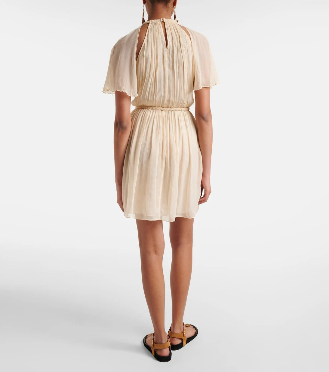 Isabel Marant - Ranadial silk chiffon minidress