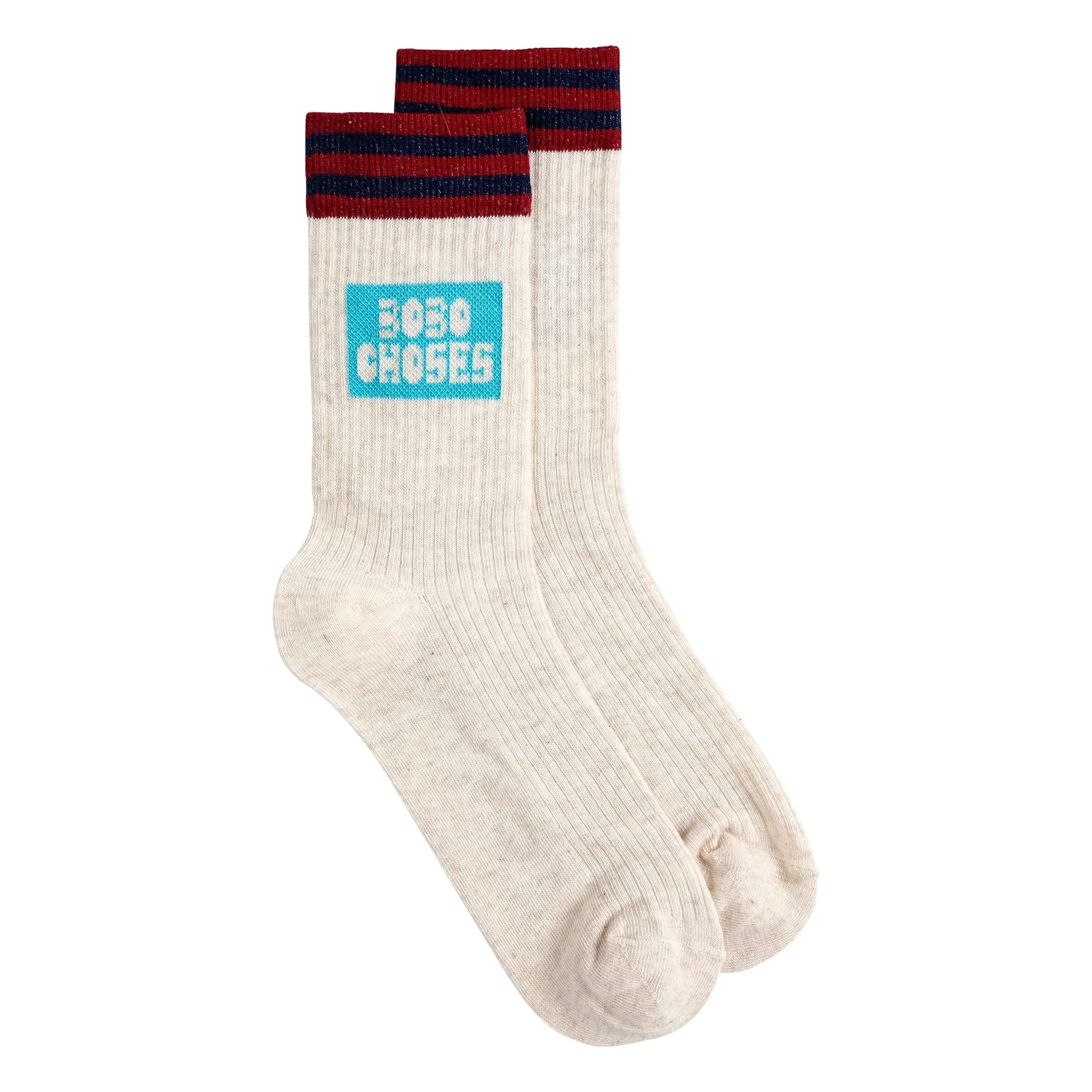 Bobo Choses - Organic cotton socks | Beige