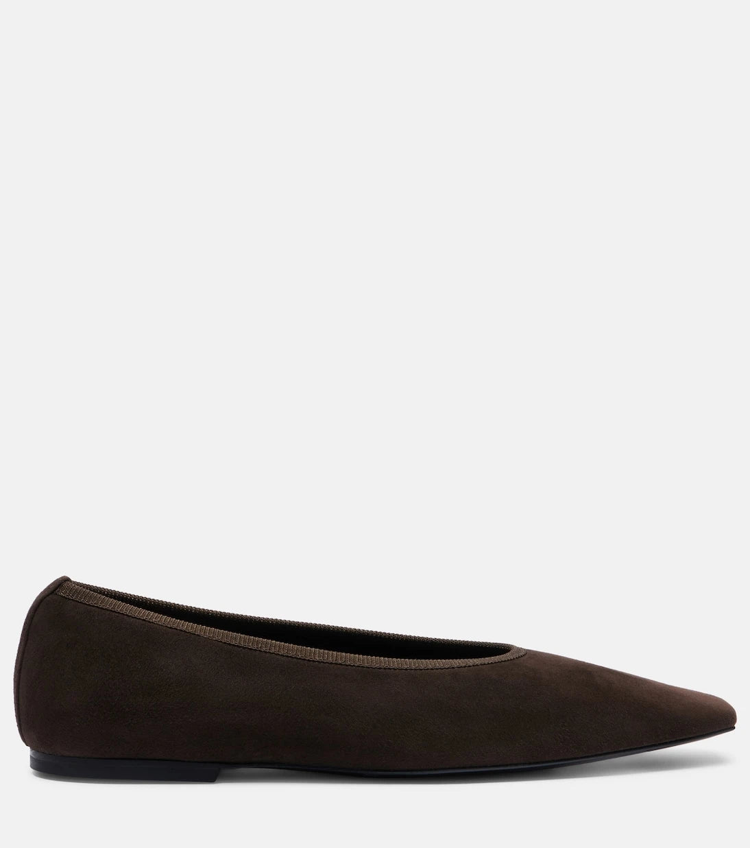 Toteme - Suede ballet flats