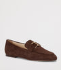 Brown Leather Mocassins