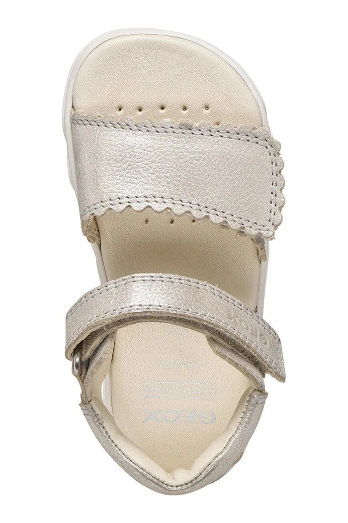 Geox SANDAL STEPPIEUP Deri Çocuk Sandalet