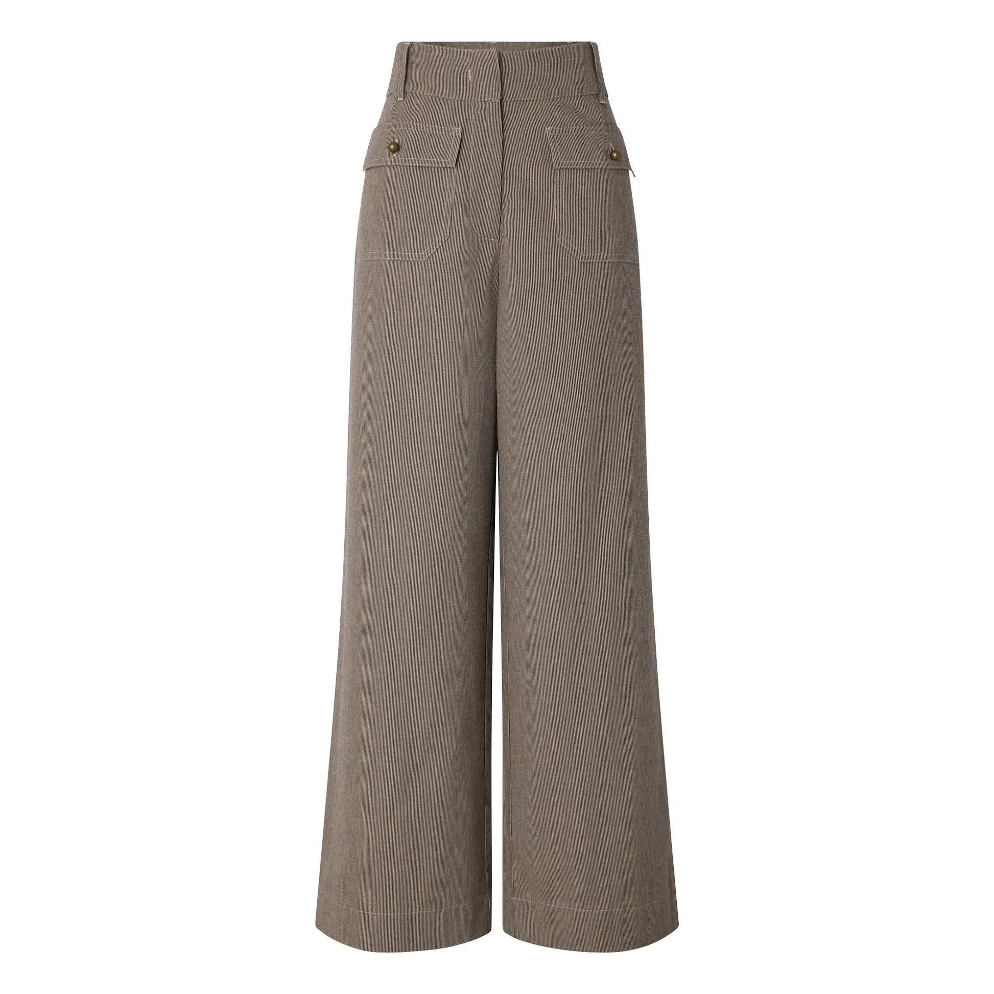 Sessùn - Manhaboo Striped Jeans | Grey
