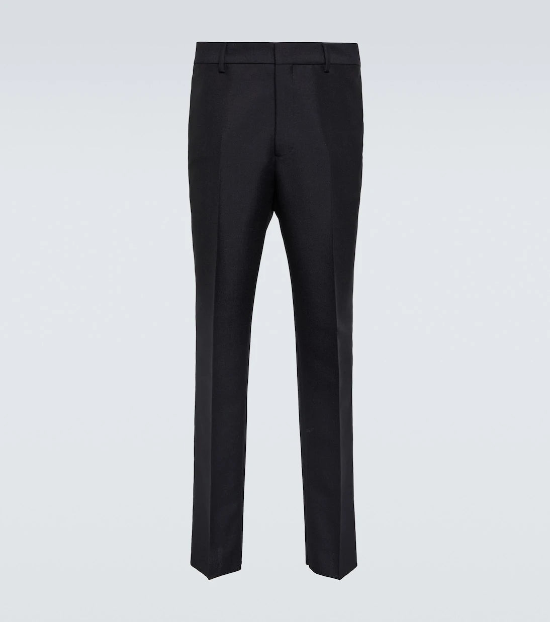 Prada - Mohair and wool slim pants