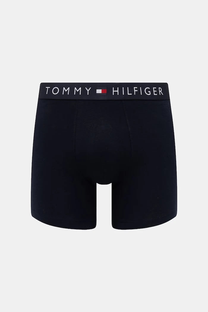 Tommy Hilfiger Erkek Pamuklu Elastan Boxer 3'lü