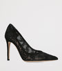 Gianvito Rossi Lace Claudia Pumps 105