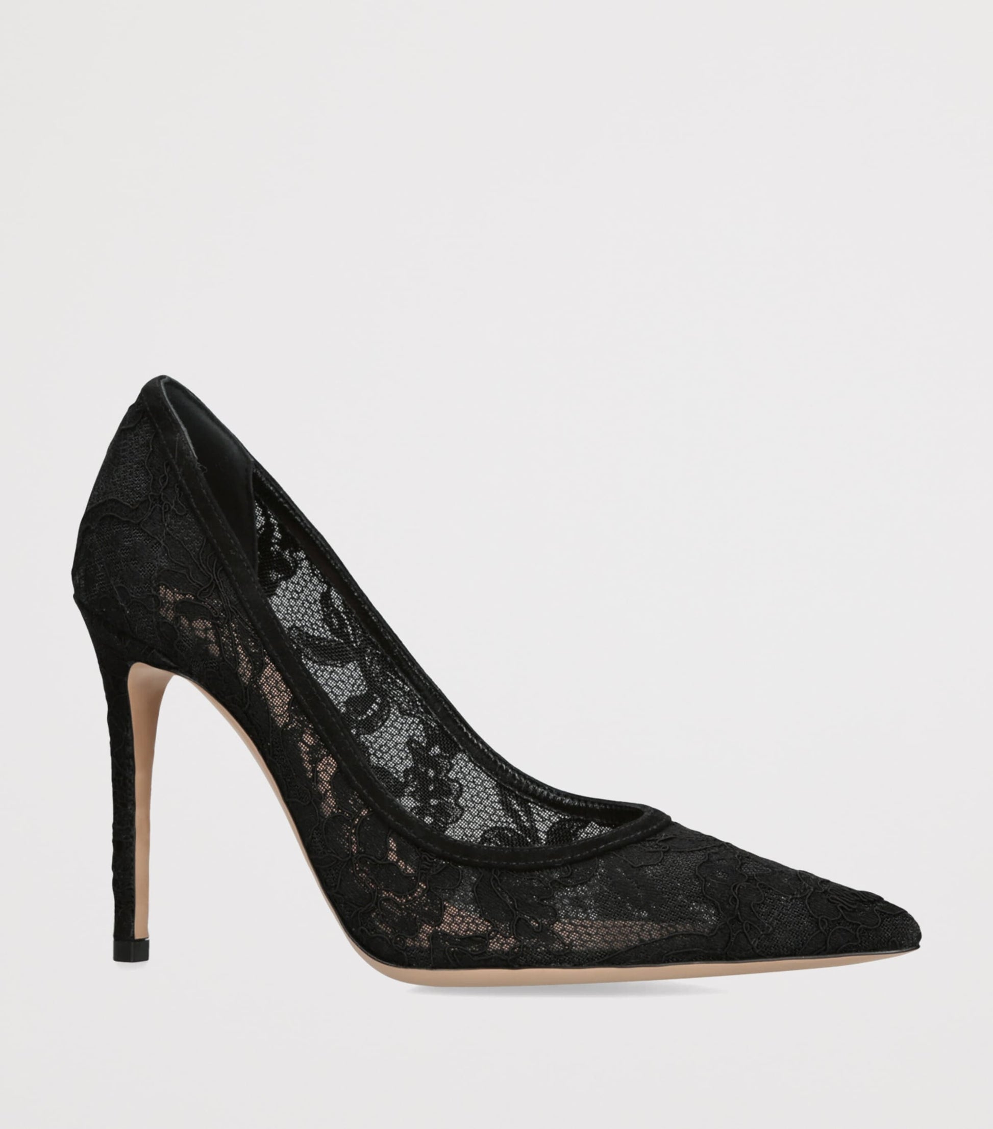 Gianvito Rossi Lace Claudia Pumps 105