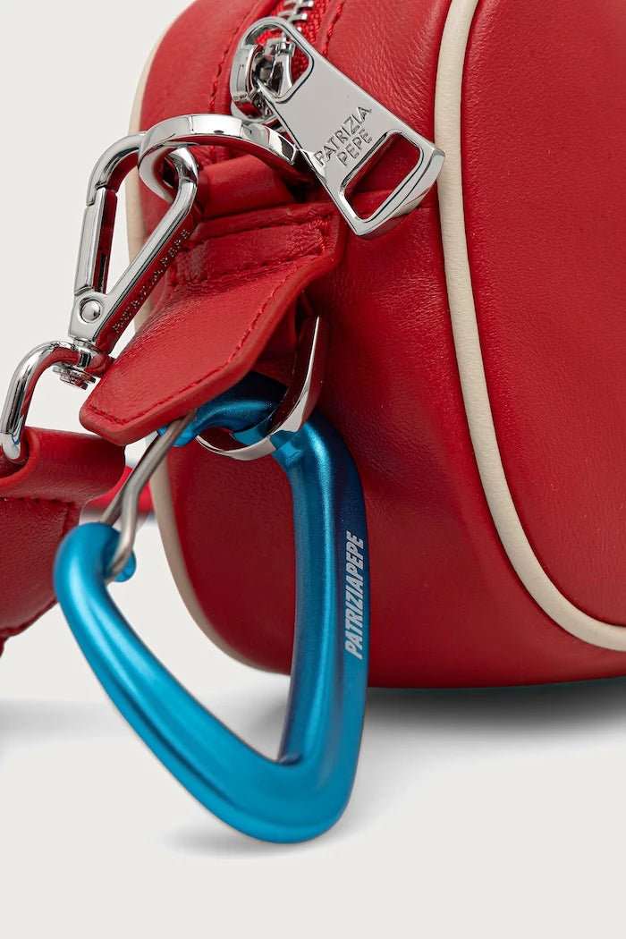 Patrizia Pepe kadın deri crossbody çanta