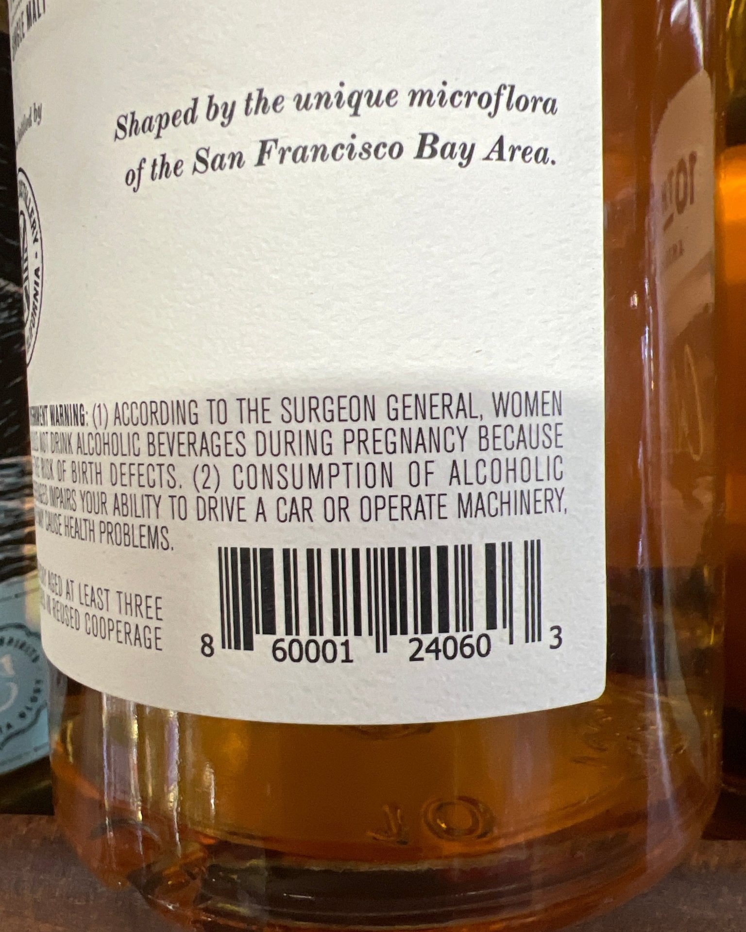 10th Street American Whisky Peated Single Malt (750mL)