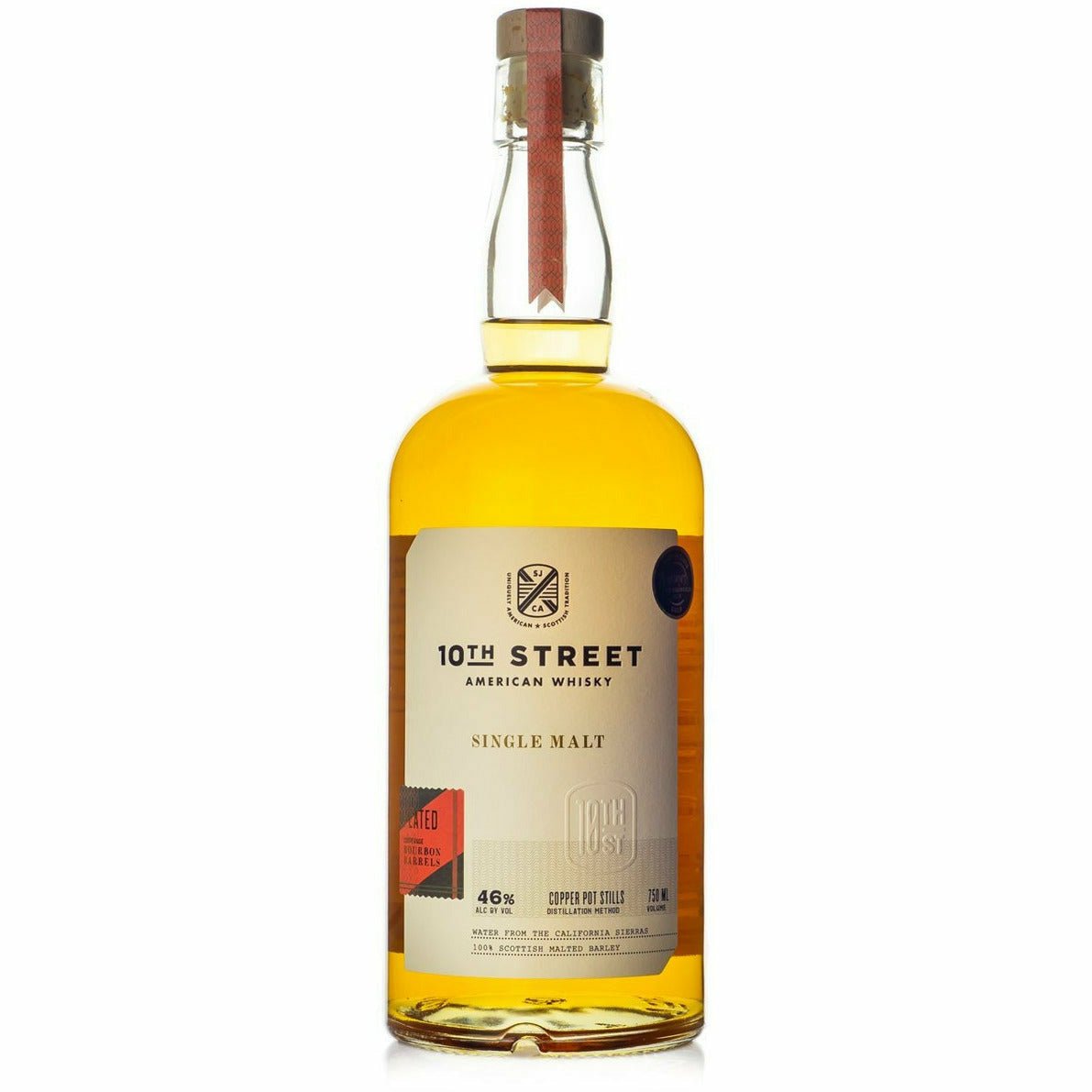 10th Street American Whisky Single Malt (750 mL)