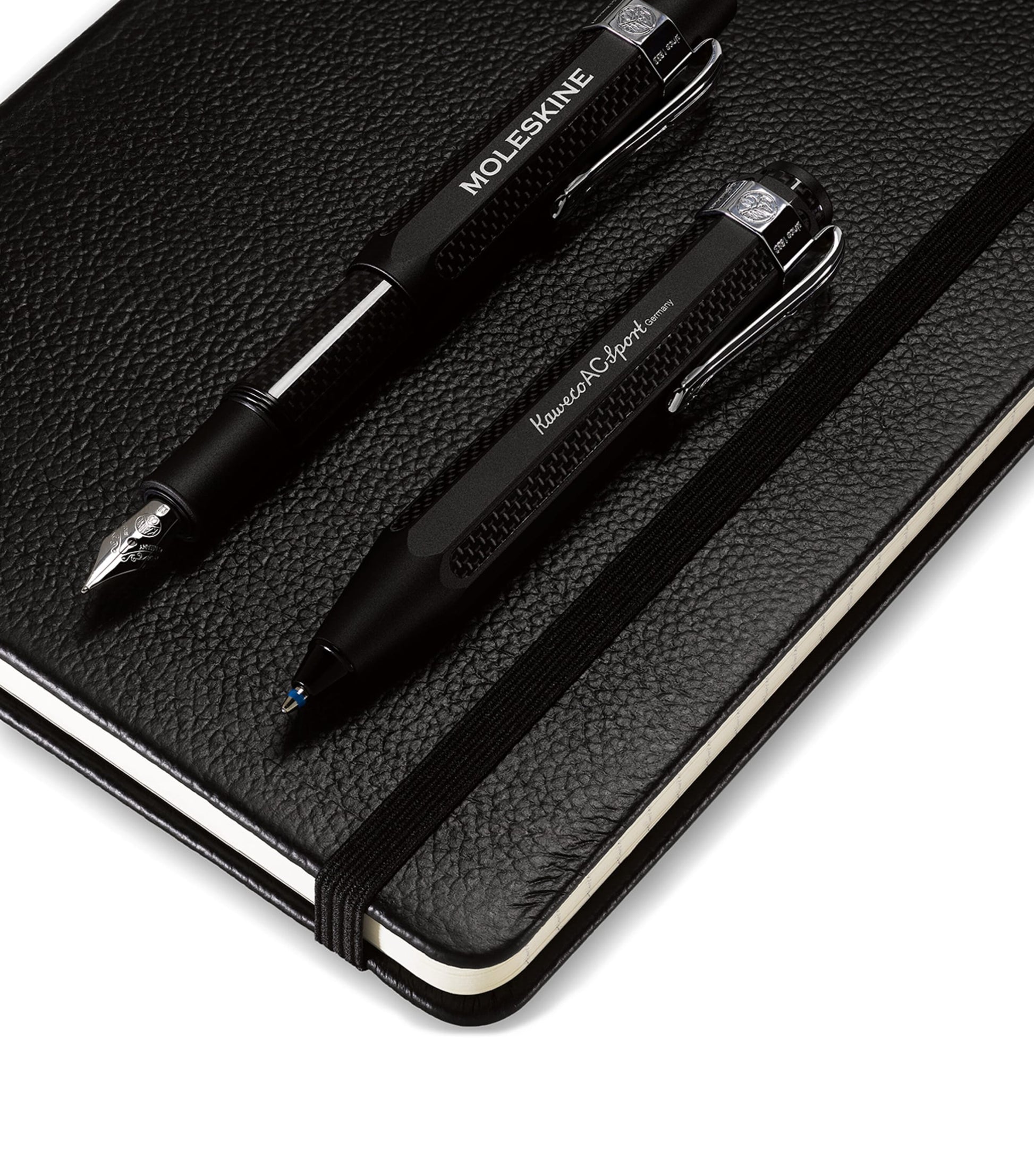 Le Duo Ecriture Double Pen and Notebook Set
