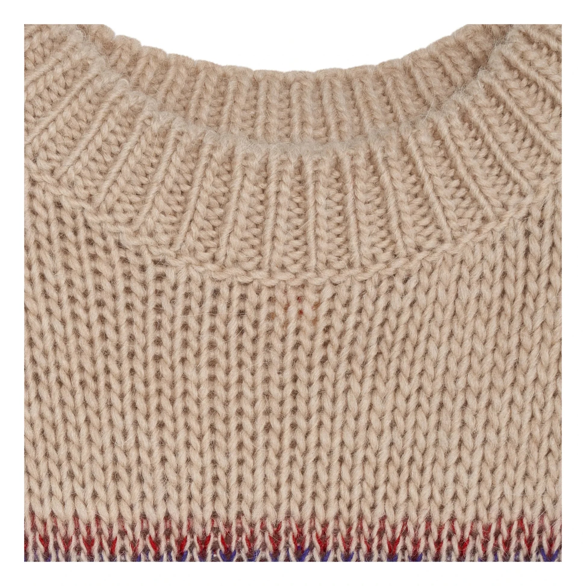 Bellerose - Amety Sleeveless Sweater | Natural