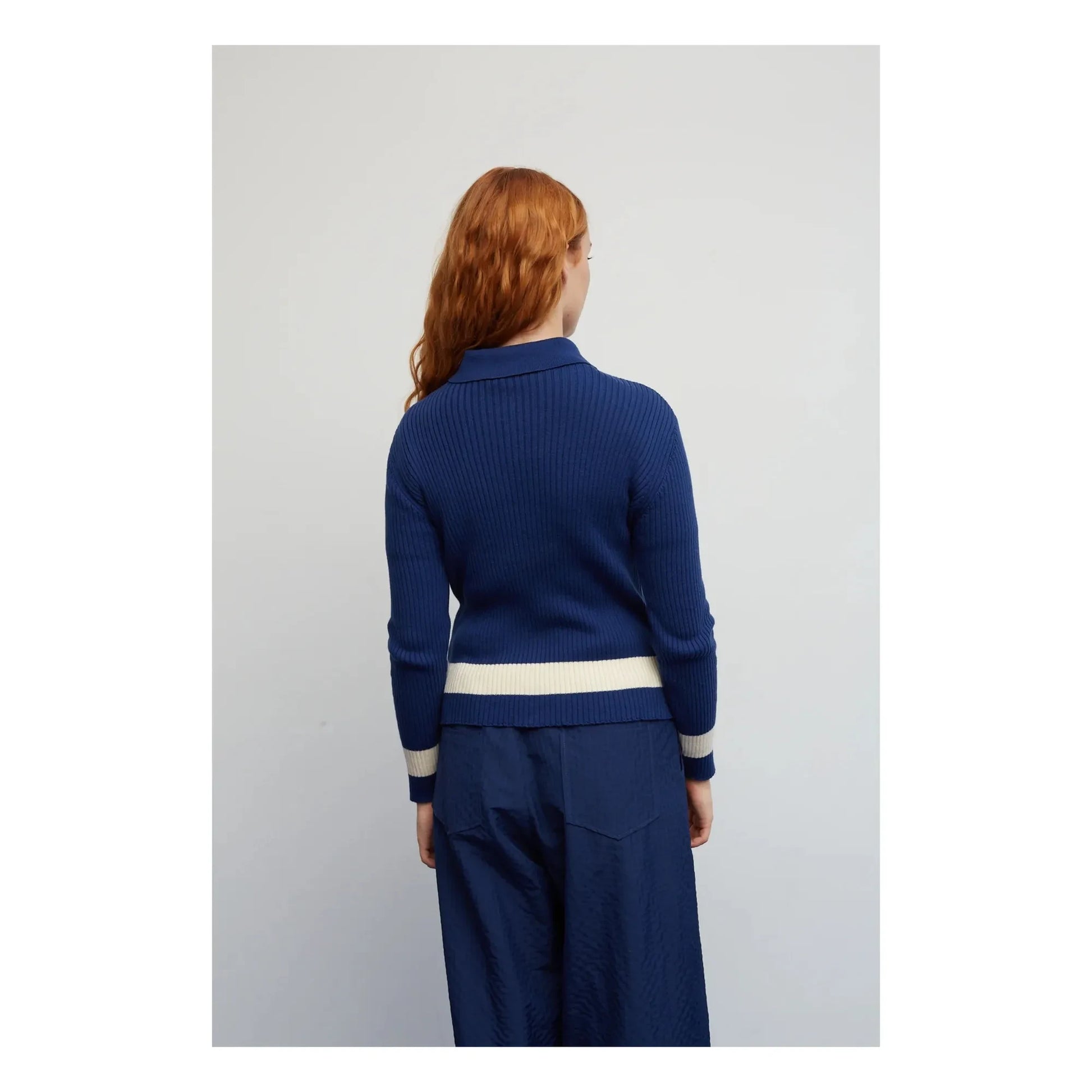 Dr Bloom - Gaseosa Cotton Cardigan | Blue