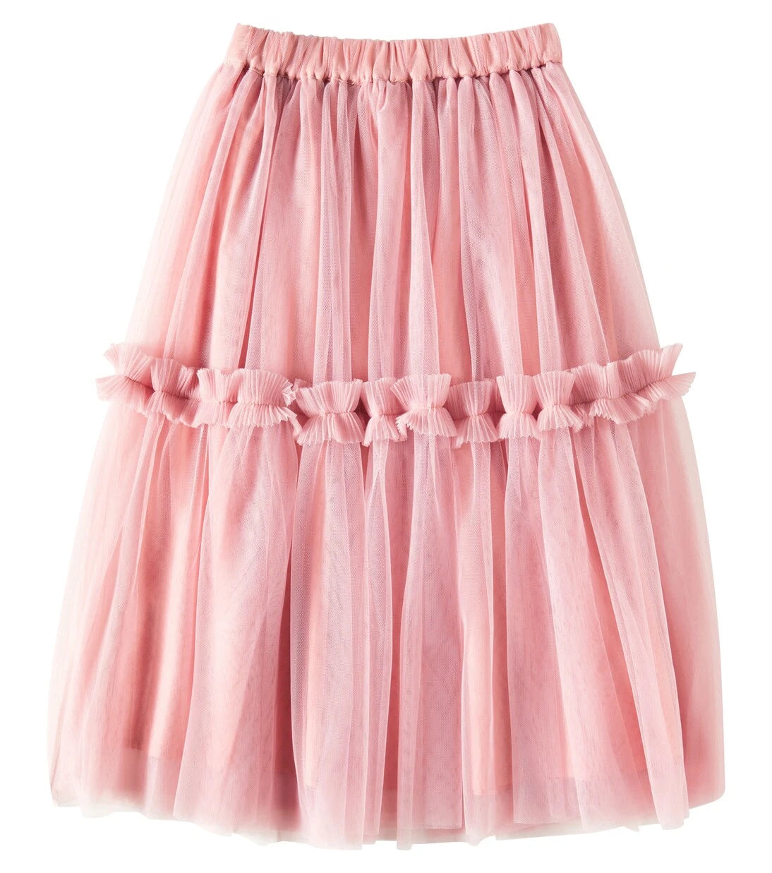 C'era Una Volta - Kathia ruffled tulle skirt