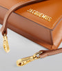 Jacquemus Brown Leather Le Grand Bambino Top-Handle Bag