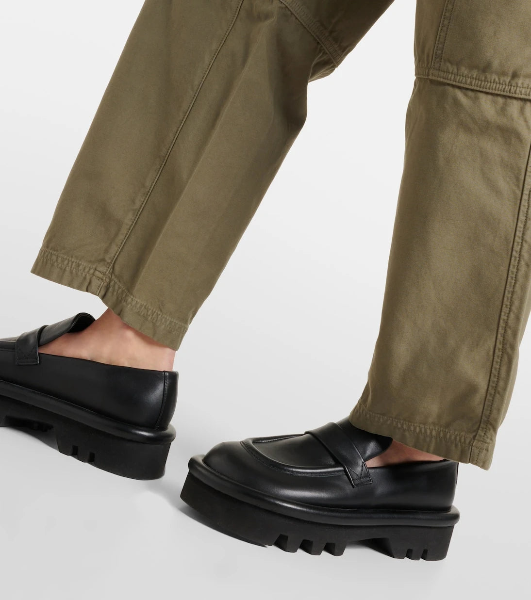 Agolde - Jericho cropped cotton cargo pants