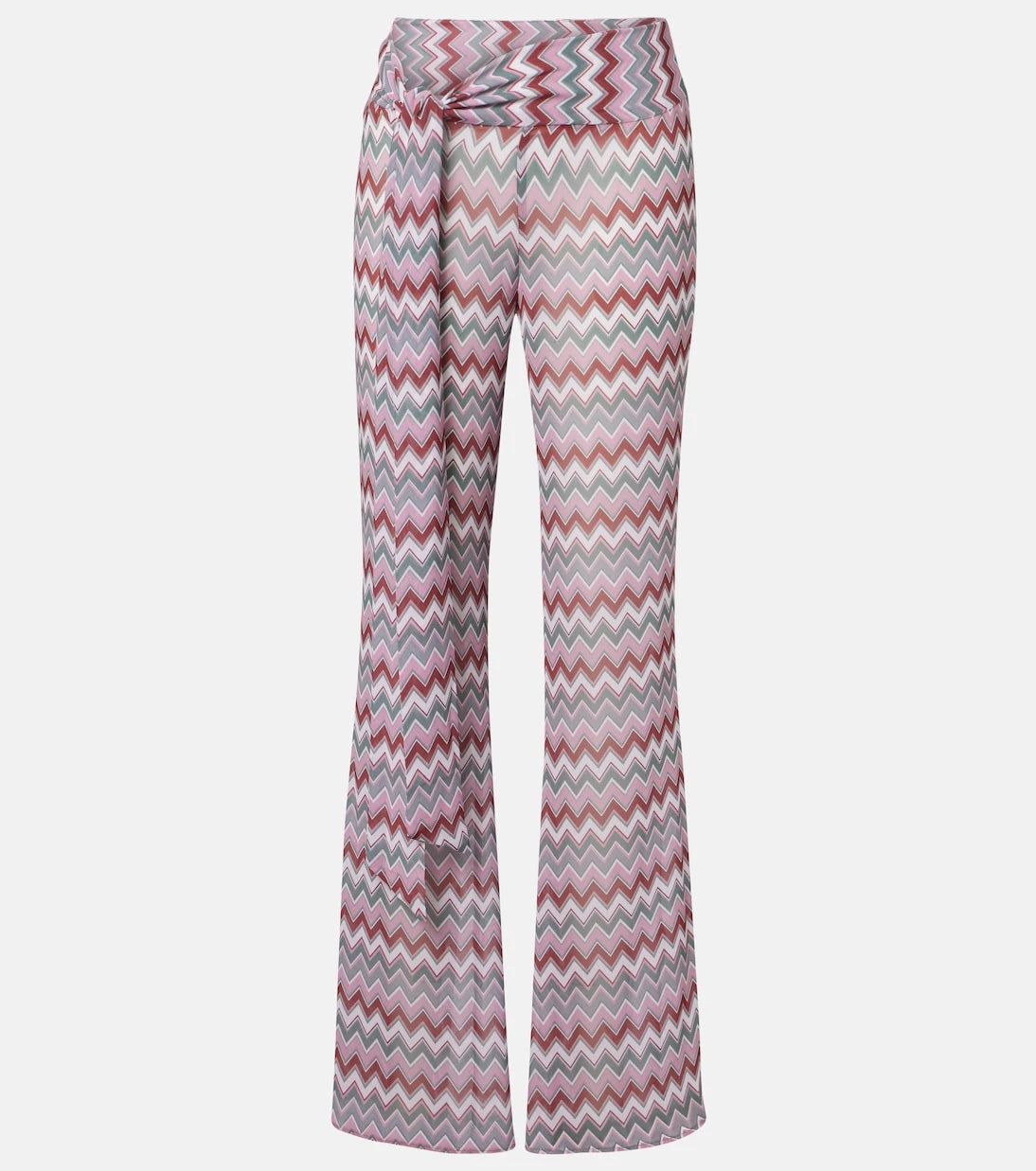 Bananhot - Bowie chevron flared pants