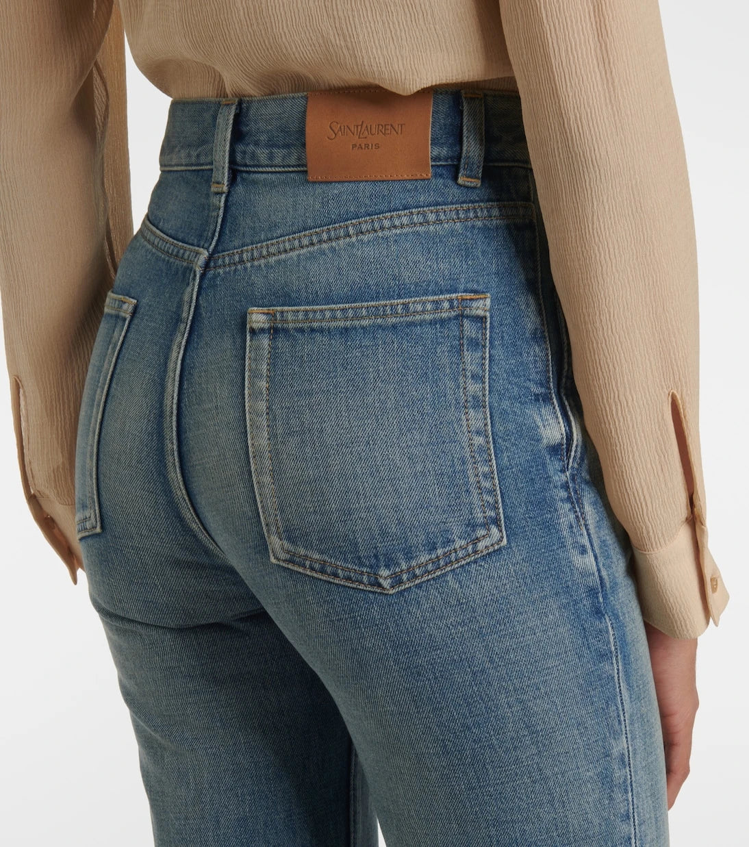 Saint Laurent - 70'S flared jeans