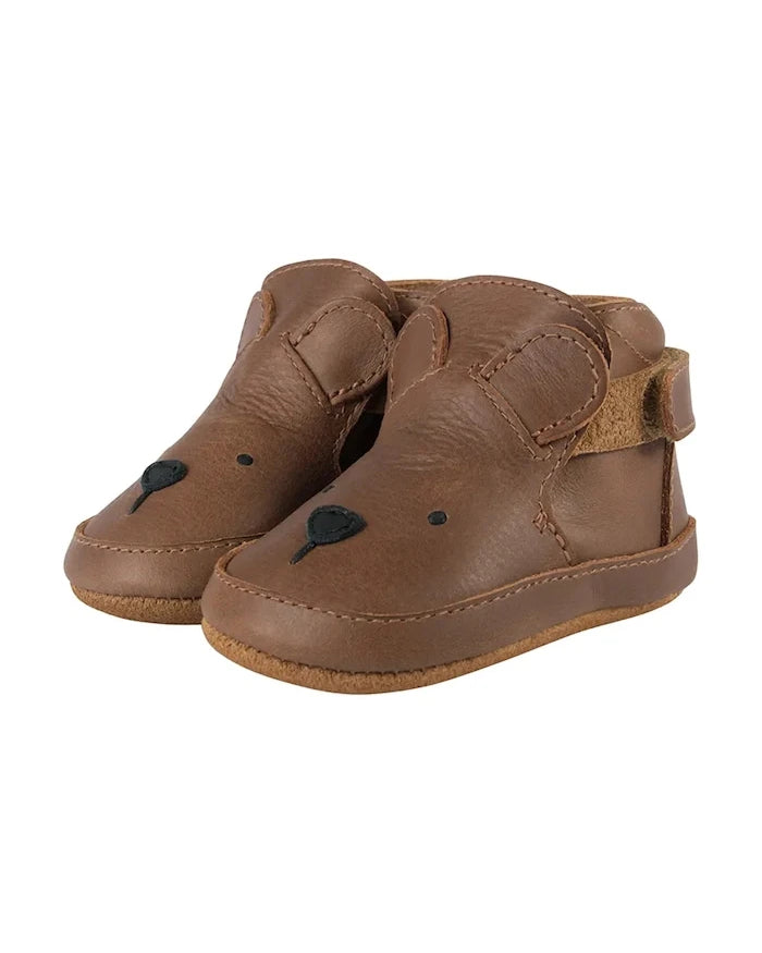 Bebek Deri Ayakkabı Donsje Morris Sneakers Bear