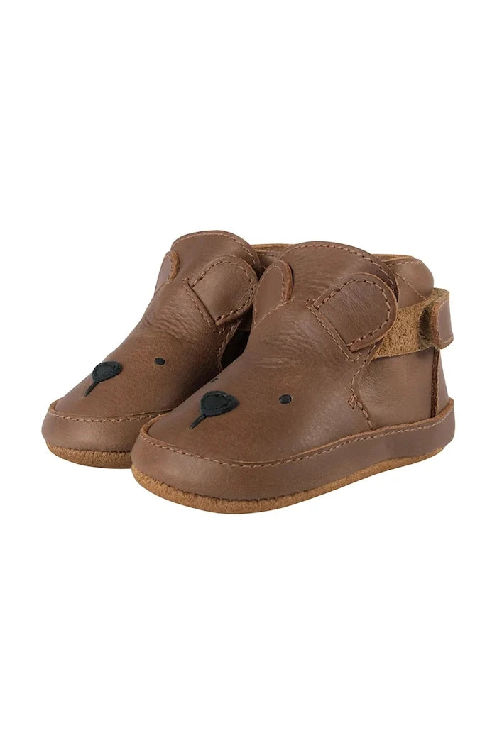Бебешки кожени обувки Donsje Morris Sneakers Bear