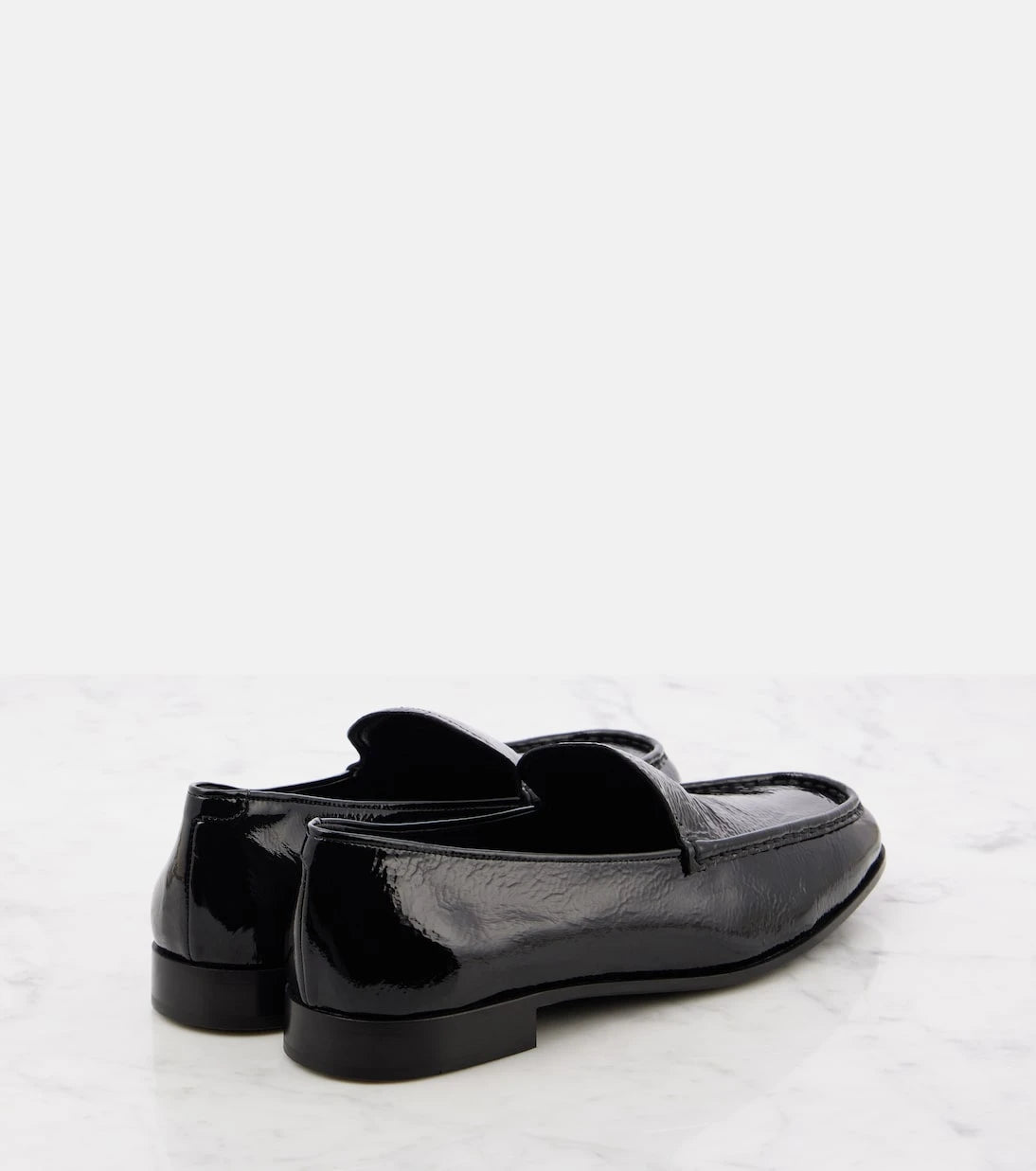 Prada - Patent leather loafers