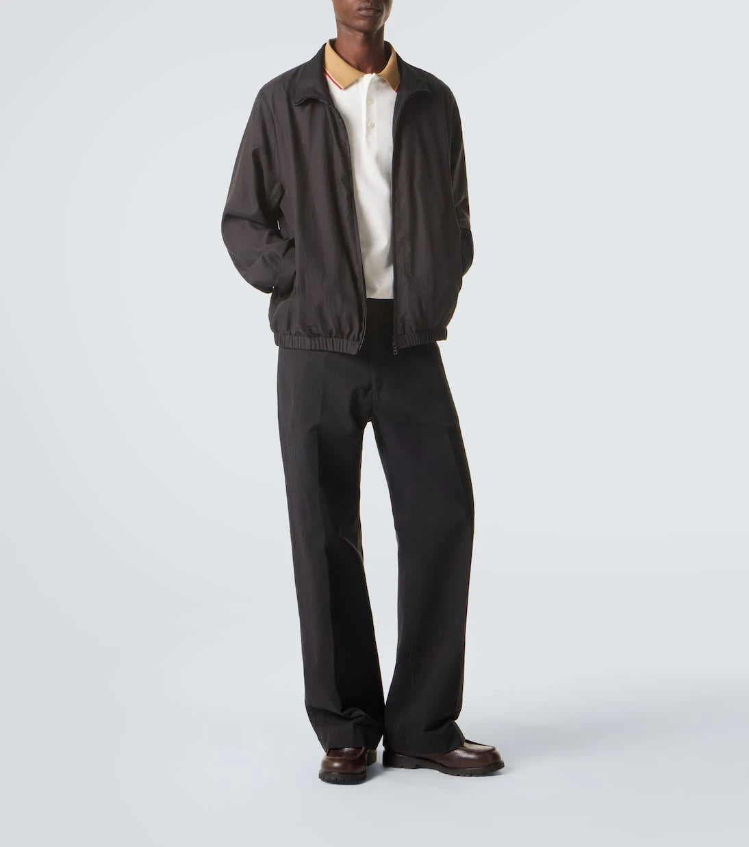 Burberry - Evan cotton polo shirt