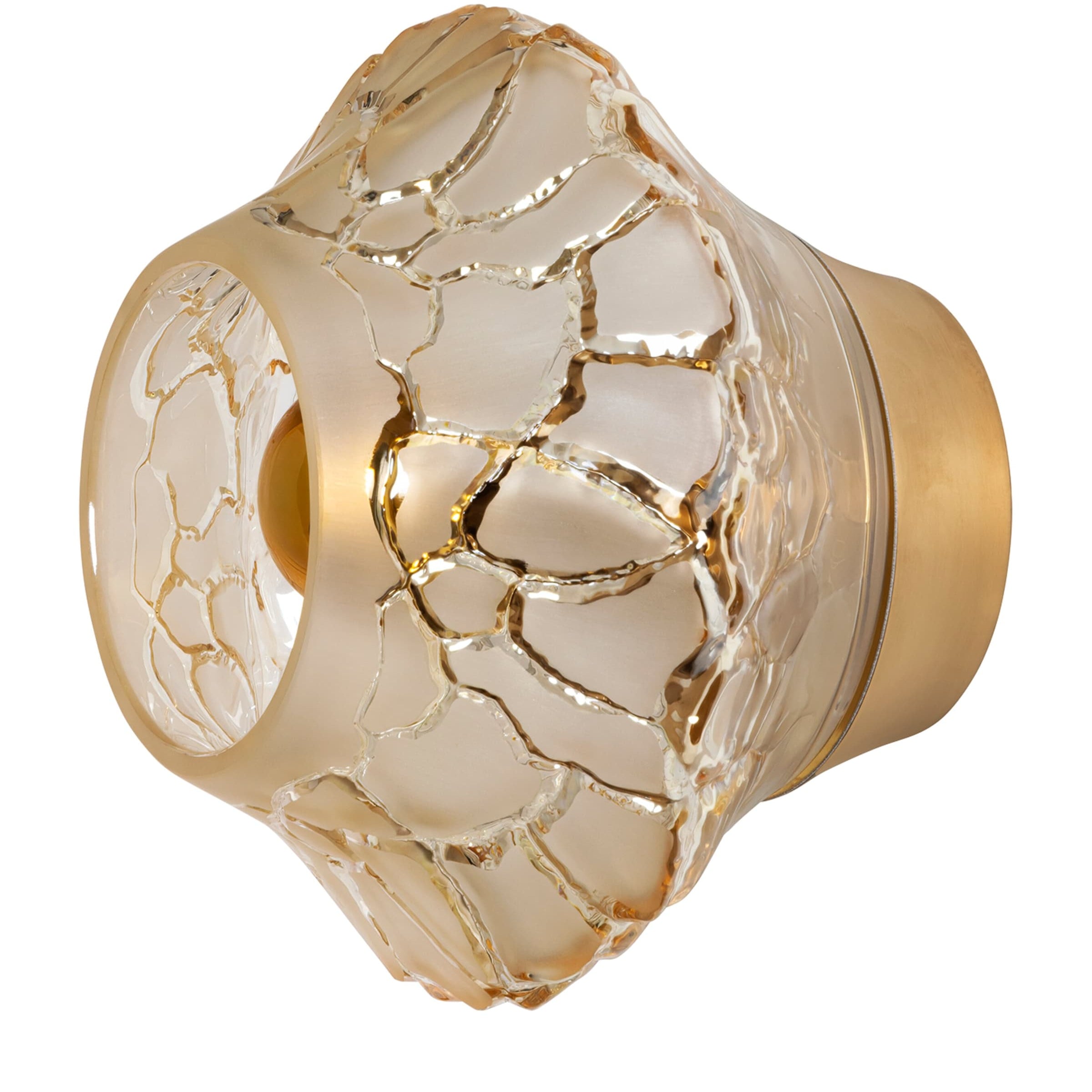 Crystal Caldera Wall Sconce