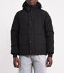 Black Wyndham Parka Jacket