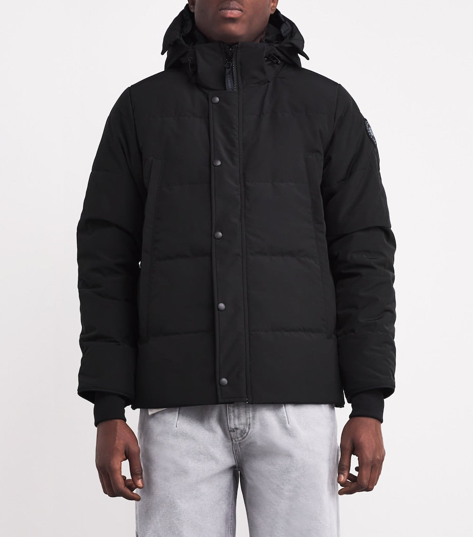 Black Wyndham Parka Jacket