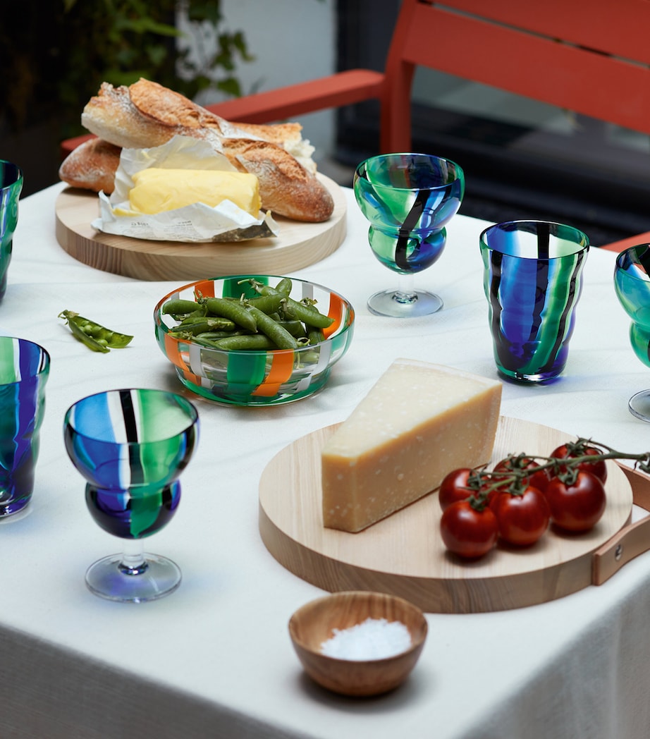 Set of 2 Folk Tumblers (280ml)