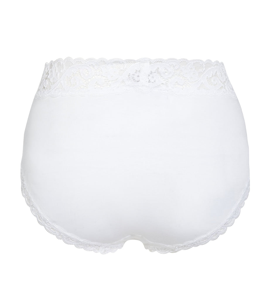 White Moments Maxi Brief