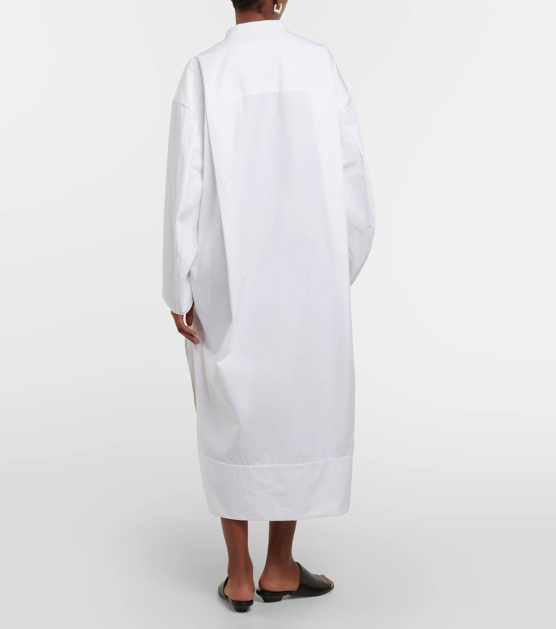 Khaite - Brom cotton midi dress