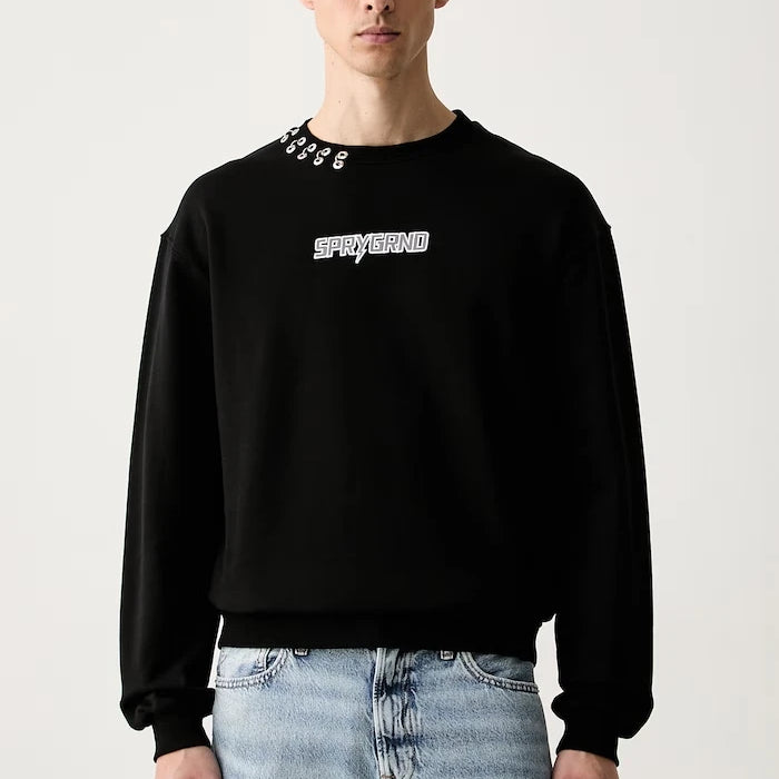 Sprayground Erkek Pamuklu Sweatshirt