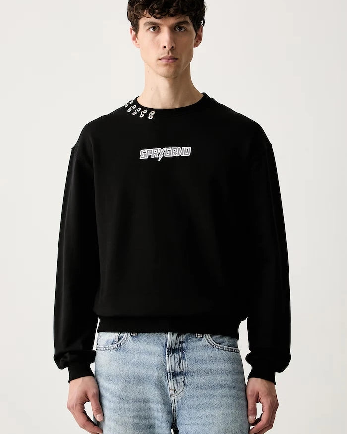Sprayground Erkek Pamuklu Sweatshirt