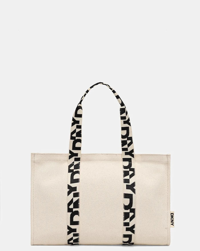 Pamuklu çanta Dkny