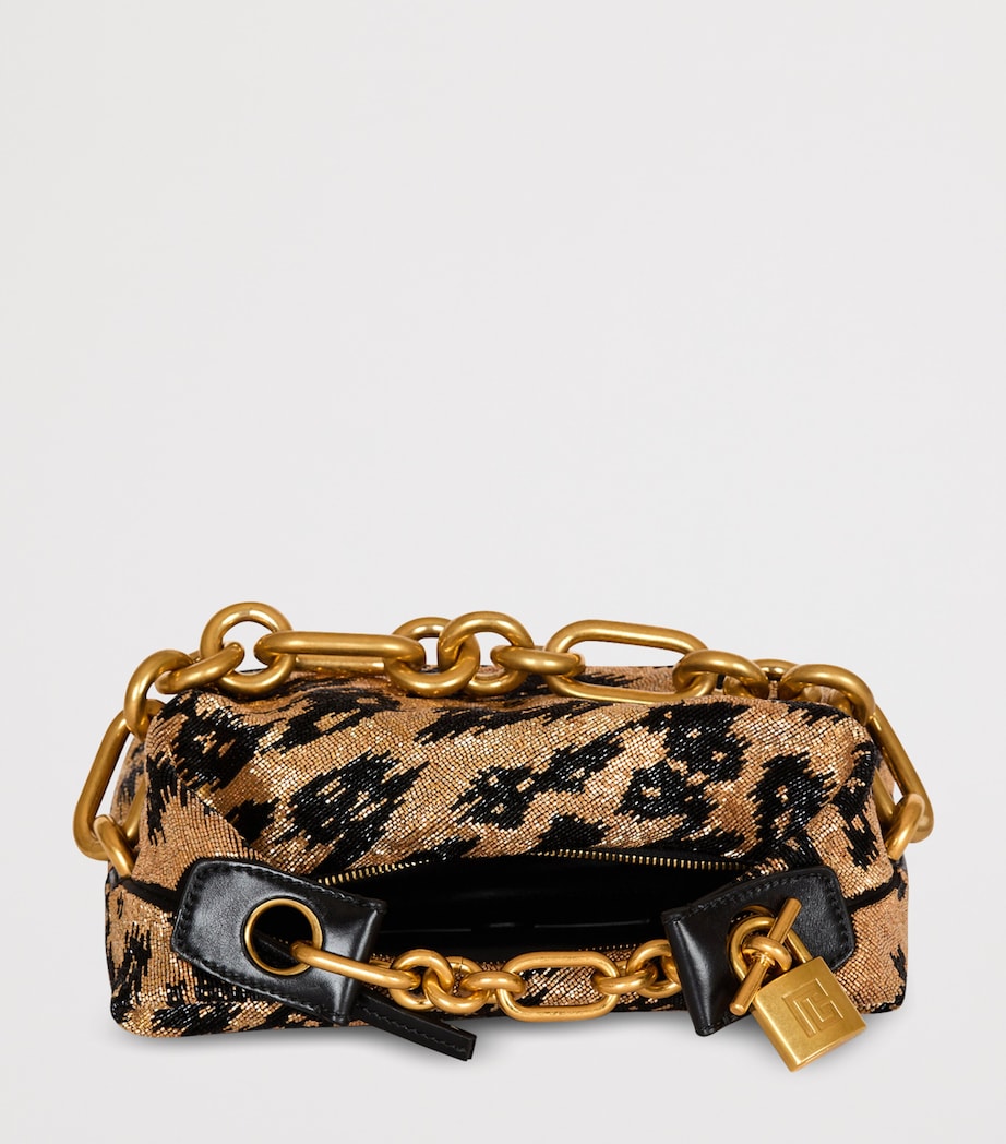 Mini Leopard Sync Shoulder Bag