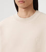 White Oversized Haven Sweatshirt