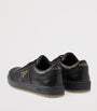 Prada Leather Downtown Sneakers