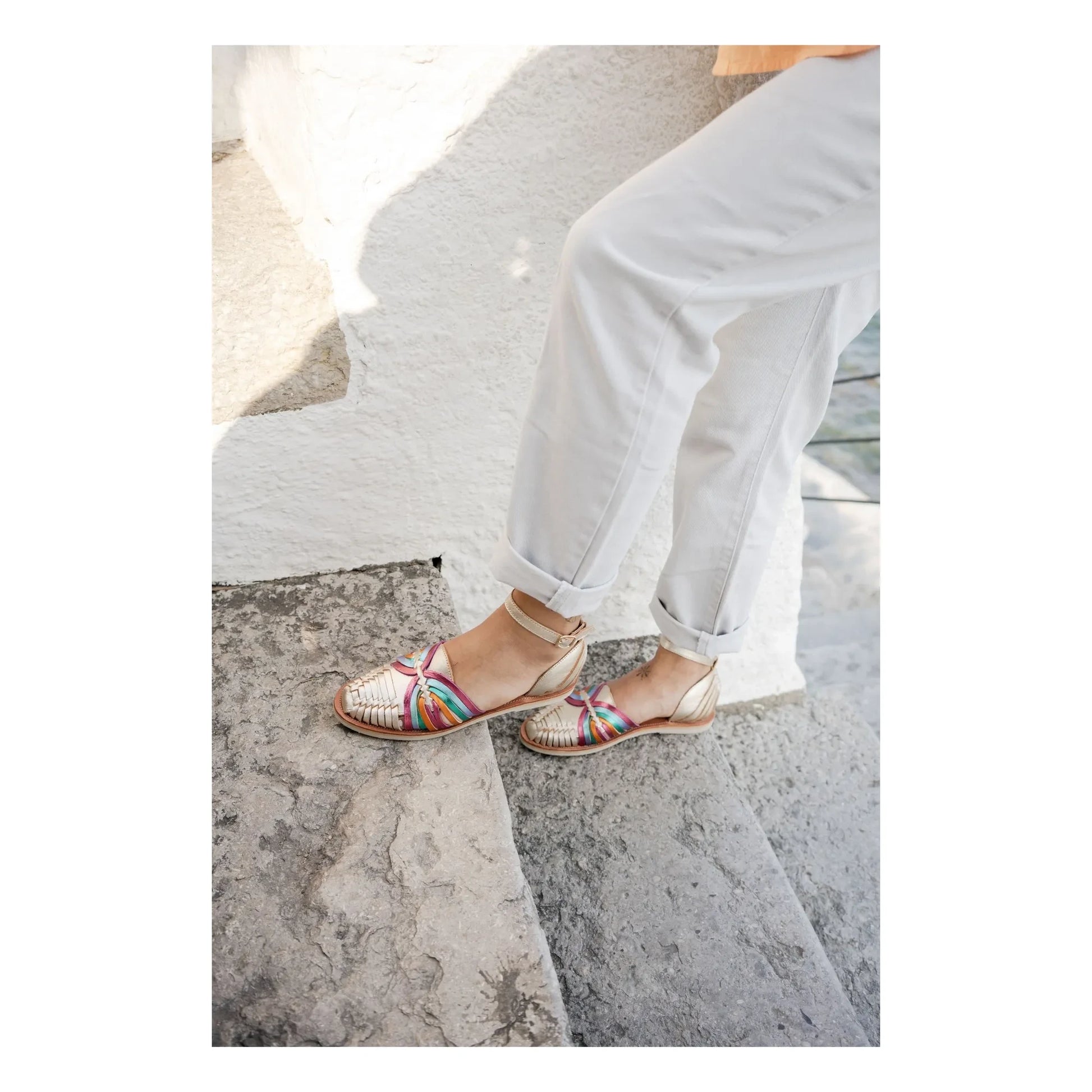 Mapache - Nayeli sandals | Multicoloured