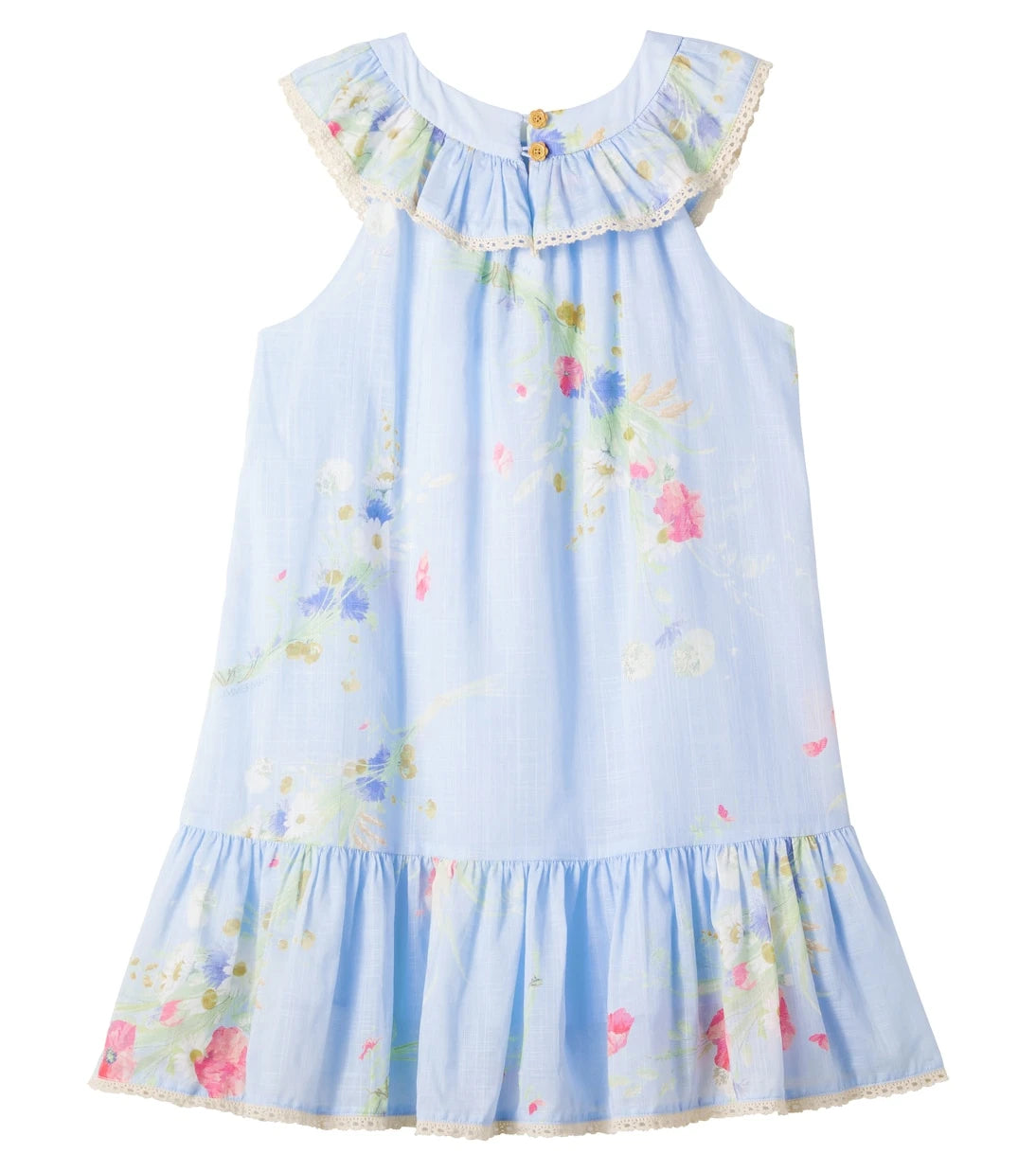 Zimmermann Kids - Lucky floral cotton dress