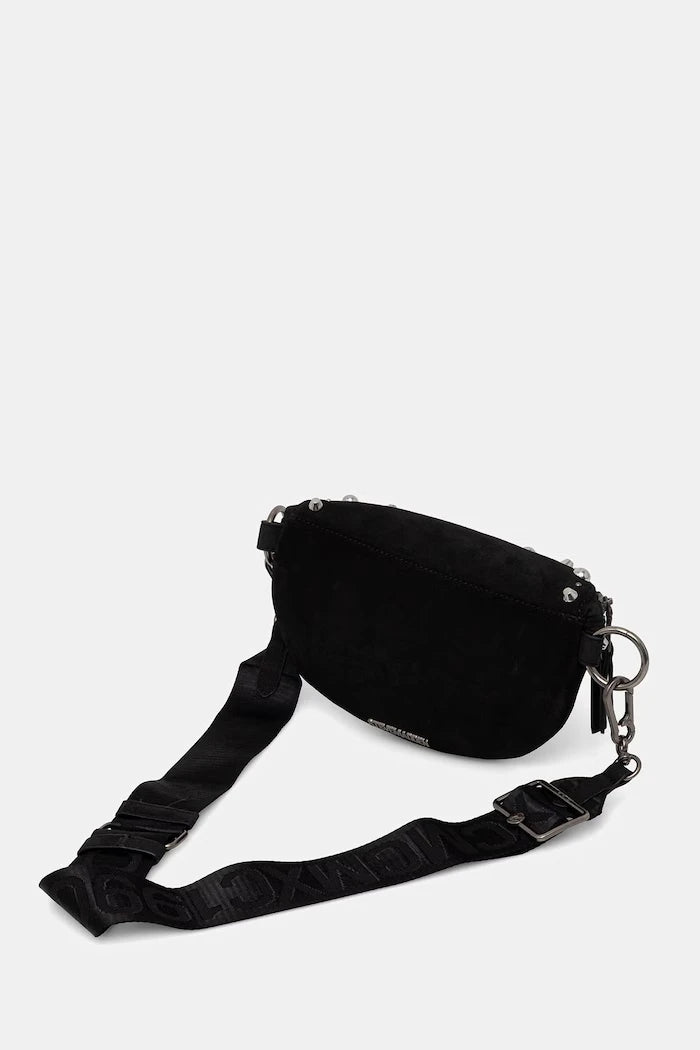 Steve Madden kadın süet bel çantası Bclaro