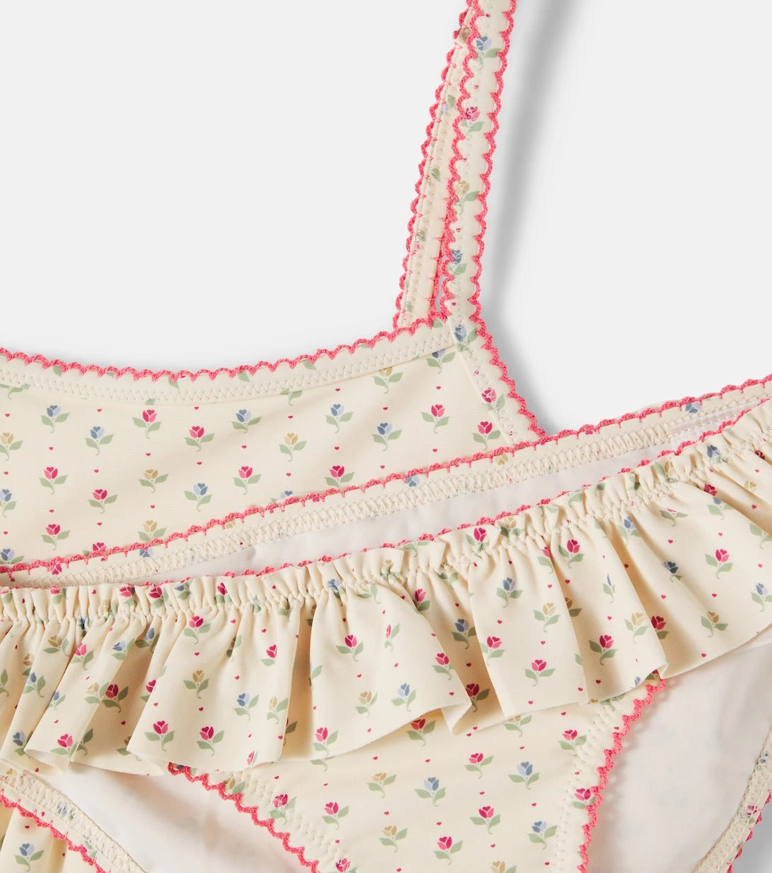 Konges Sløjd - Gina floral ruffled bikini