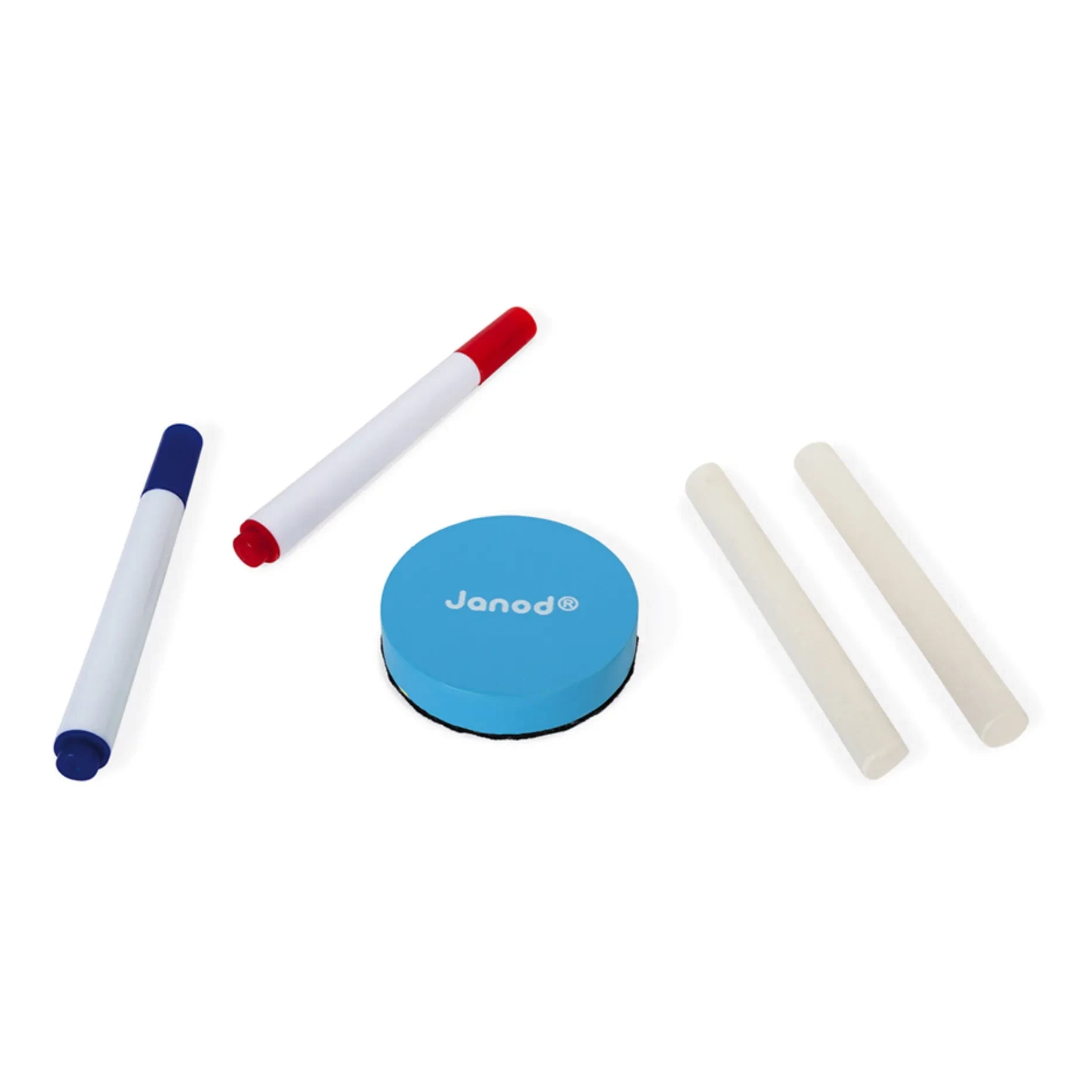 Janod - 4 in 1 Cursive Letters Case