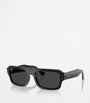 Ray-Ban Black RB4454 Lukas Bio-Based Sunglasses