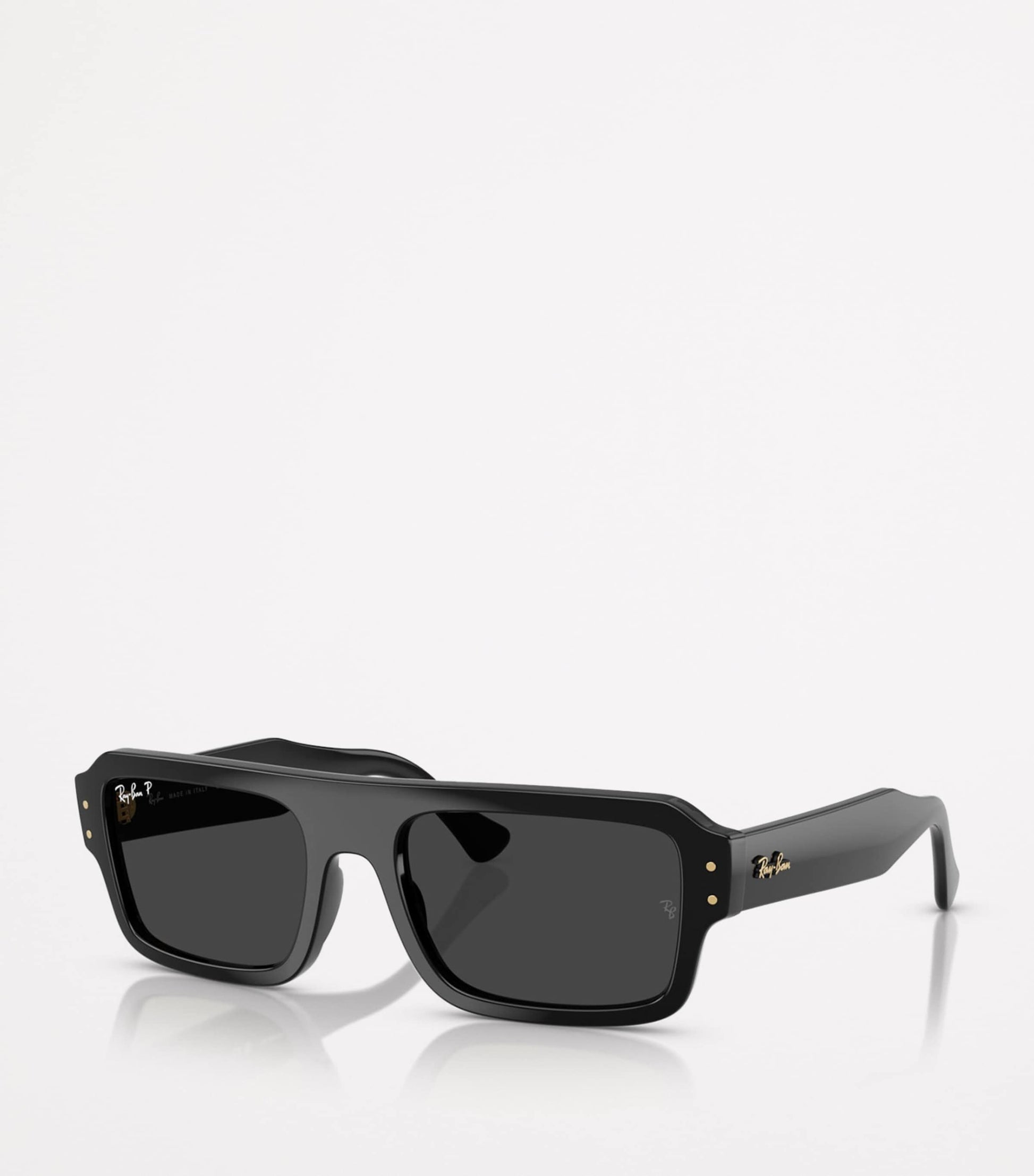 Ray-Ban Black RB4454 Lukas Bio-Based Sunglasses