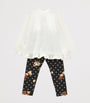 Graphic Maxi T-Shirt and Leggings Set (2-12 Years)