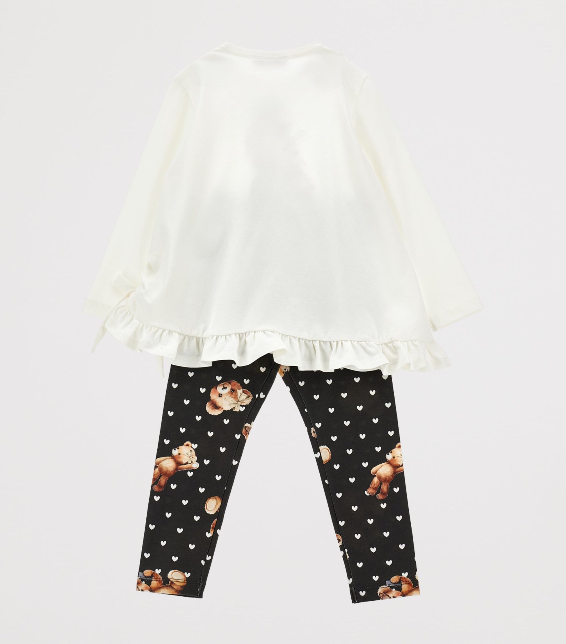 Graphic Maxi T-Shirt and Leggings Set (2-12 Years)