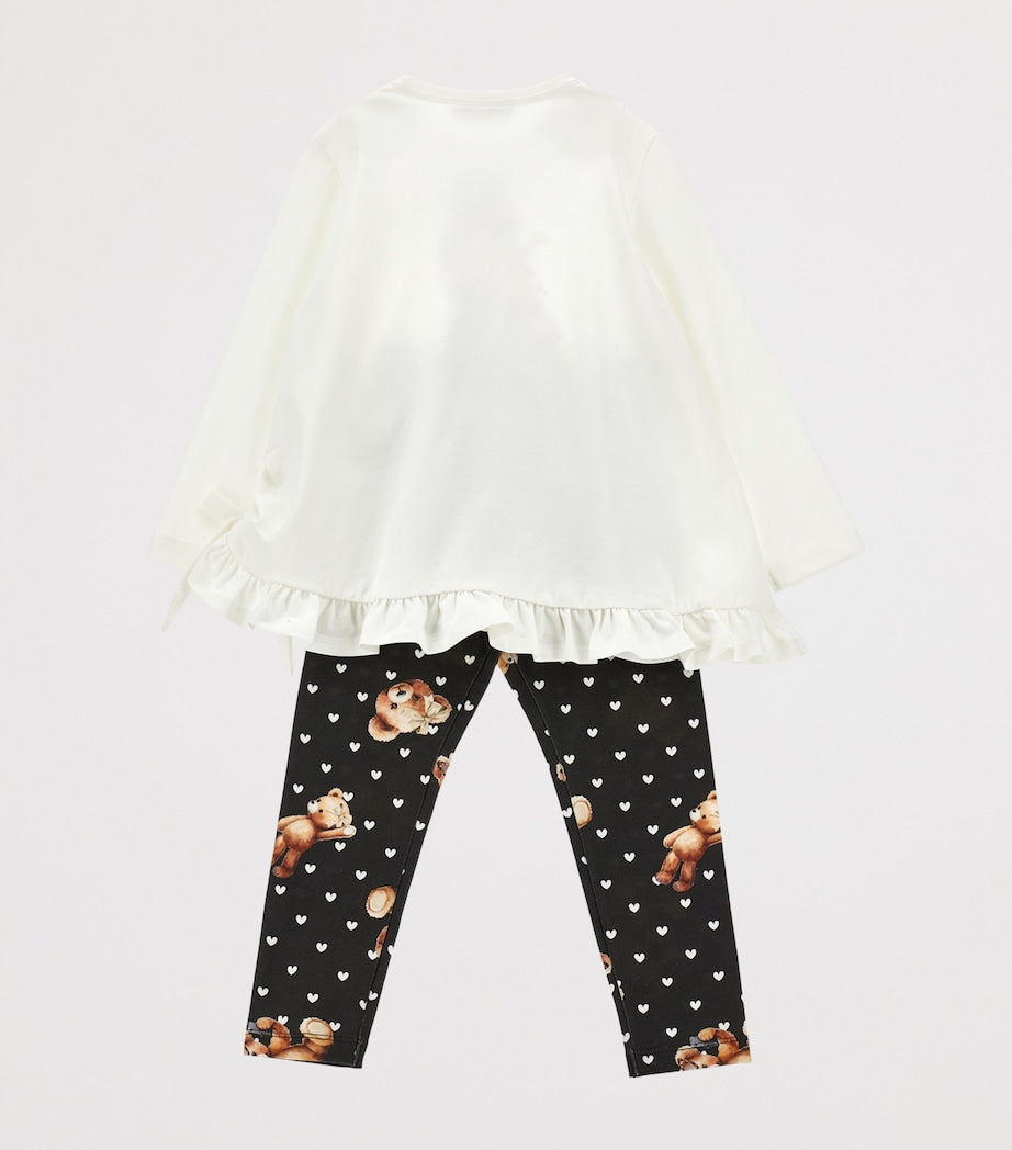 Graphic Maxi T-Shirt and Leggings Set (2-12 Years)