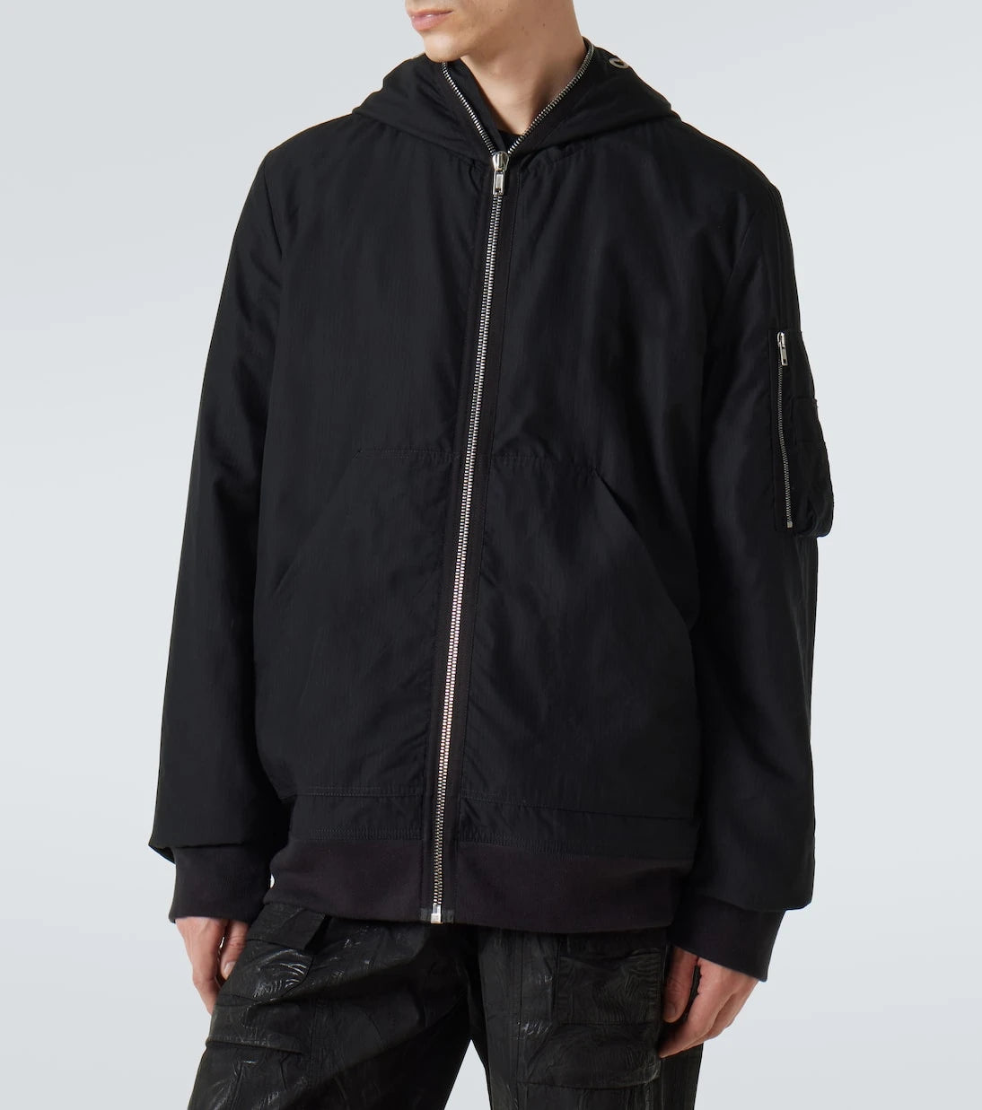 Rick Owens - Ripstop jacket